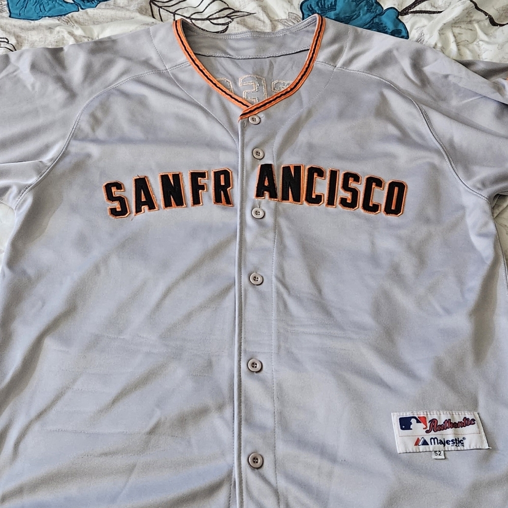 San Francisco Giants Tim Lincecum #55 Jersey Shirt